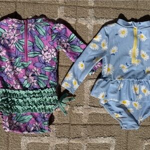 Bathing Suit Bundle (2) - Size 3-6 months